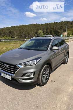 Позашляховик / Кросовер Hyundai Tucson 2019 в Чернігові