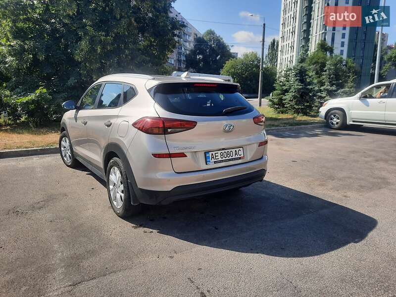 Внедорожник / Кроссовер Hyundai Tucson 2019 в Днепре