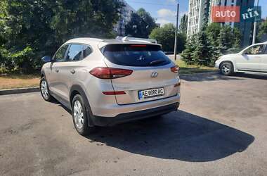 Внедорожник / Кроссовер Hyundai Tucson 2019 в 