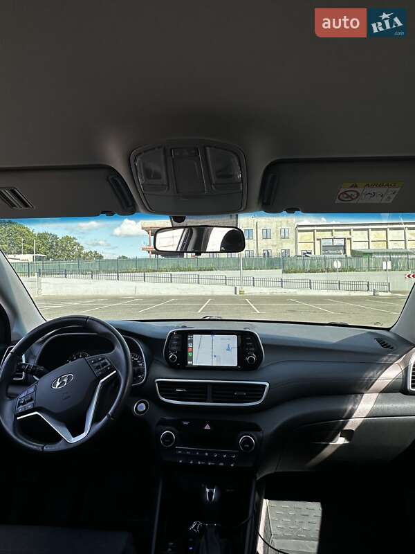 Внедорожник / Кроссовер Hyundai Tucson 2019 в Полтаве