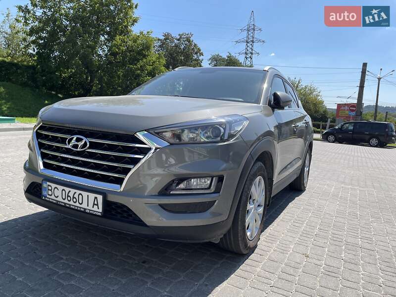 Позашляховик / Кросовер Hyundai Tucson 2020 в Львові фото 4 Позашляховик / Кросовер Hyundai Tucson 2020 в Львові