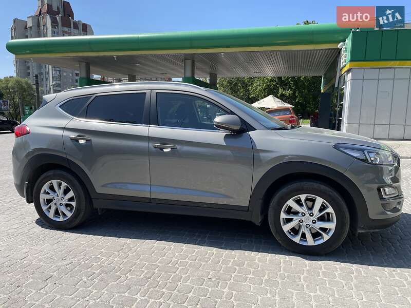 Позашляховик / Кросовер Hyundai Tucson 2020 в Львові фото 2 Позашляховик / Кросовер Hyundai Tucson 2020 в Львові
