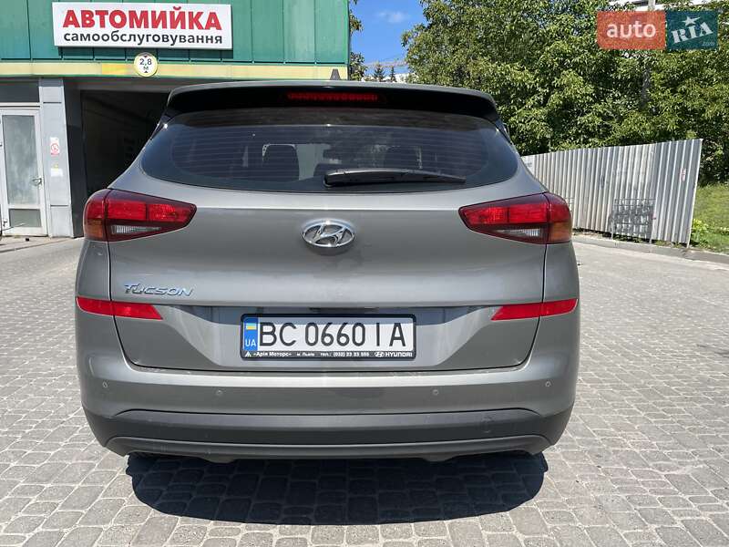 Позашляховик / Кросовер Hyundai Tucson 2020 в Львові фото 8 Позашляховик / Кросовер Hyundai Tucson 2020 в Львові