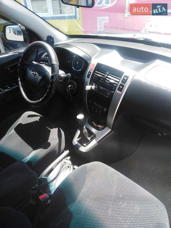 Внедорожник / Кроссовер Hyundai Tucson 2007 в Коровьем