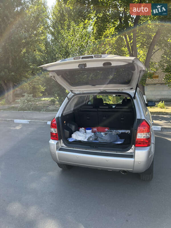 Внедорожник / Кроссовер Hyundai Tucson 2006 в Херсоне