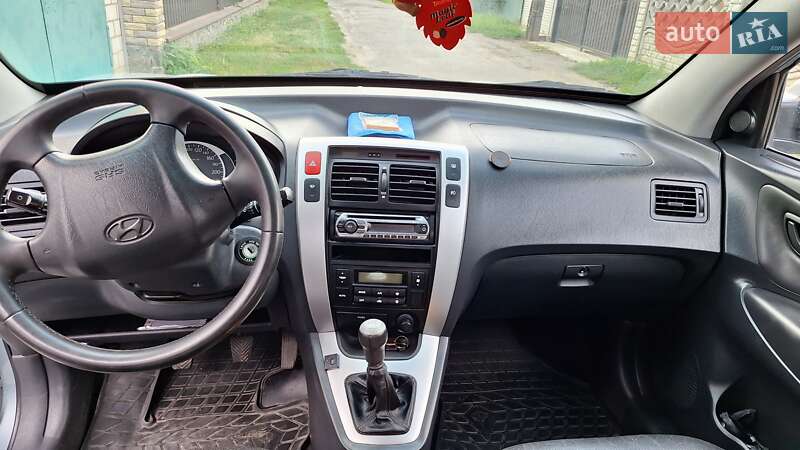 Позашляховик / Кросовер Hyundai Tucson 2007 в Немирові