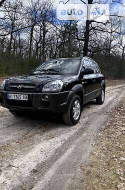 Позашляховик / Кросовер Hyundai Tucson 2008 в Богуславі