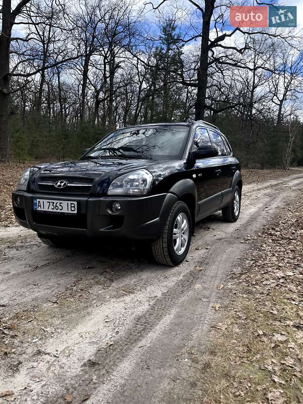 Позашляховик / Кросовер Hyundai Tucson 2008 в Богуславі