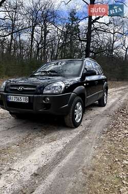 Позашляховик / Кросовер Hyundai Tucson 2008 в Богуславі