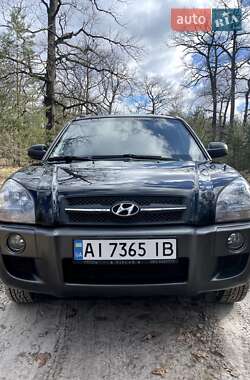 Позашляховик / Кросовер Hyundai Tucson 2008 в Богуславі