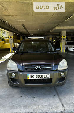 Позашляховик / Кросовер Hyundai Tucson 2007 в Львові