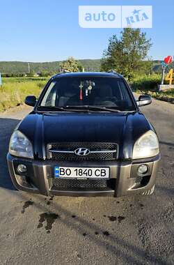 Внедорожник / Кроссовер Hyundai Tucson 2006 в Борщеве