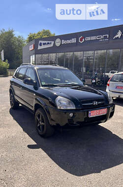 Позашляховик / Кросовер Hyundai Tucson 2008 в Запоріжжі