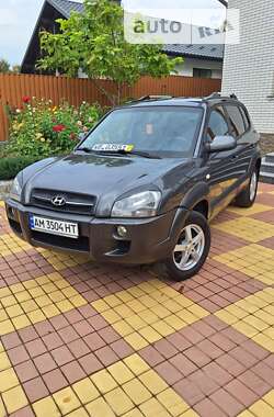 Позашляховик / Кросовер Hyundai Tucson 2007 в Житомирі