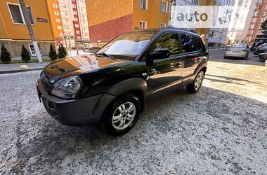 Позашляховик / Кросовер Hyundai Tucson 2008 в Львові