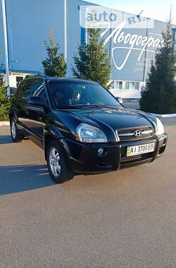 Внедорожник / Кроссовер Hyundai Tucson 2008 в Богуславе