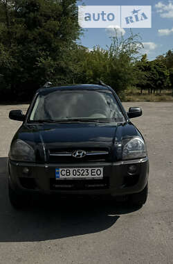 Внедорожник / Кроссовер Hyundai Tucson 2004 в Харькове