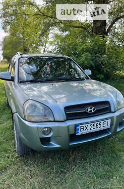 Внедорожник / Кроссовер Hyundai Tucson 2007 в Городке