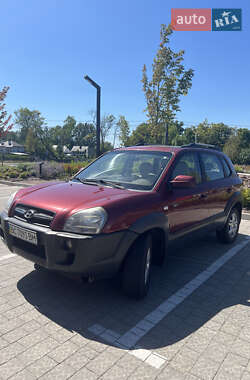 Внедорожник / Кроссовер Hyundai Tucson 2008 в Львове