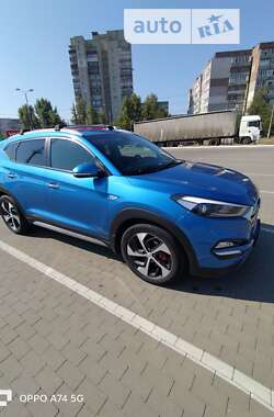 Внедорожник / Кроссовер Hyundai Tucson 2017 в Сумах