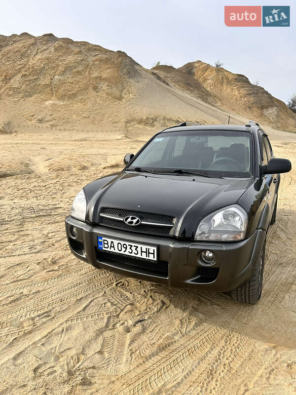 Внедорожник / Кроссовер Hyundai Tucson 2007 в Александрие