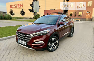 Внедорожник / Кроссовер Hyundai Tucson 2016 в Виннице