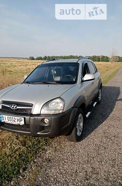 Позашляховик / Кросовер Hyundai Tucson 2008 в Полтаві