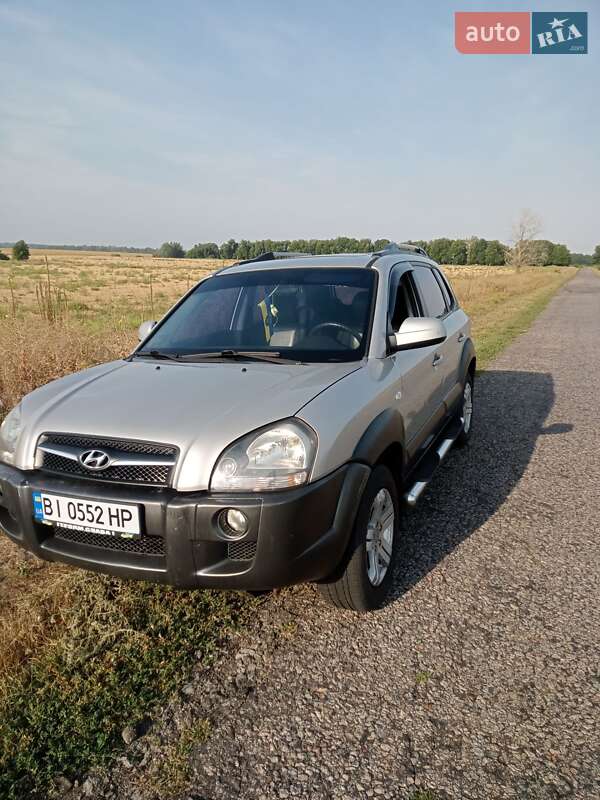 Hyundai Tucson 2008