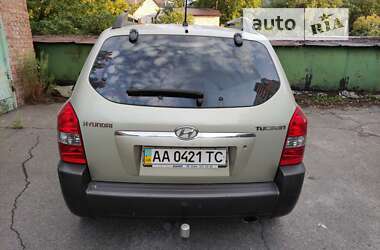 Позашляховик / Кросовер Hyundai Tucson 2007 в Києві