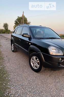 Позашляховик / Кросовер Hyundai Tucson 2006 в Києві