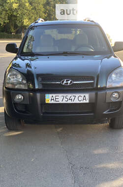 Позашляховик / Кросовер Hyundai Tucson 2008 в Одесі