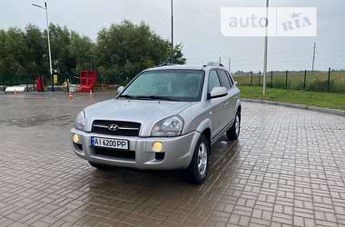 Позашляховик / Кросовер Hyundai Tucson 2005 в Броварах