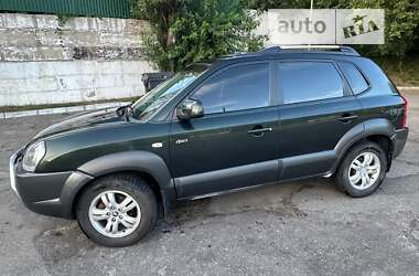 Внедорожник / Кроссовер Hyundai Tucson 2007 в Киеве