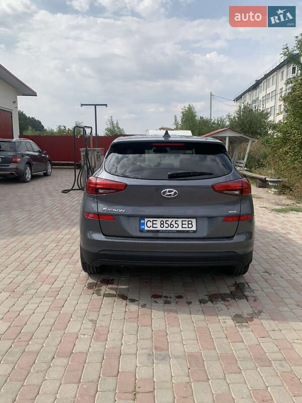Внедорожник / Кроссовер Hyundai Tucson 2019 в Кадубовцах