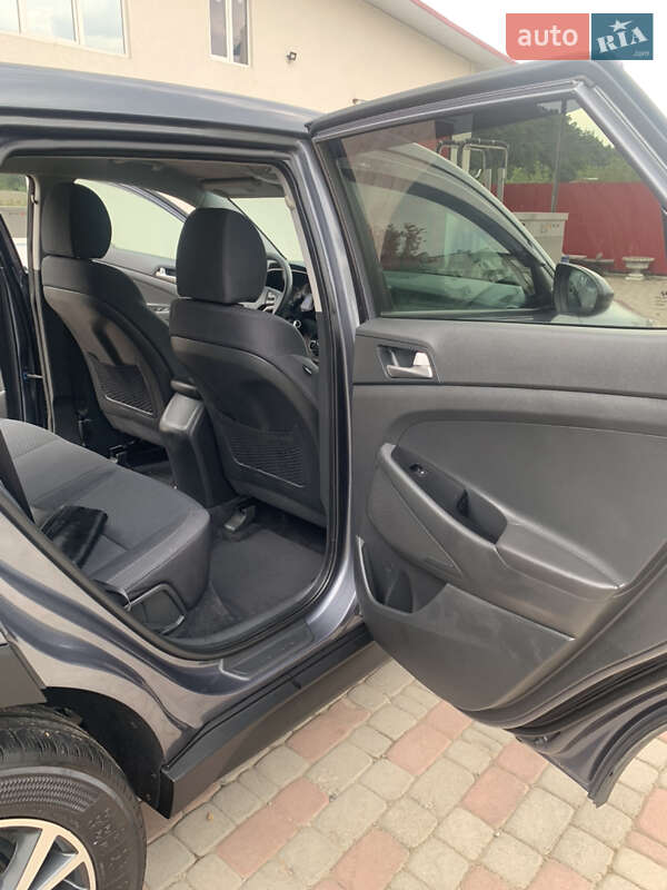 Внедорожник / Кроссовер Hyundai Tucson 2019 в Кадубовцах