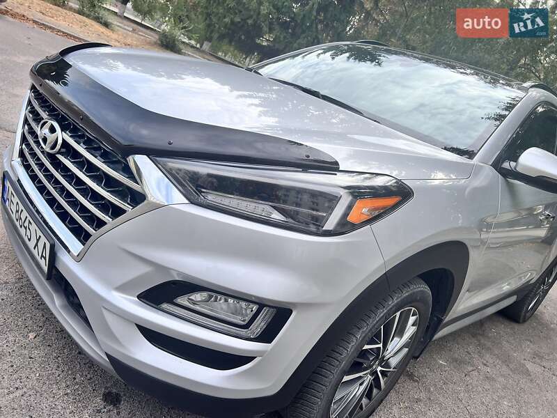 Позашляховик / Кросовер Hyundai Tucson 2018 в Верхньодніпровську