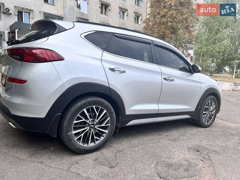 Позашляховик / Кросовер Hyundai Tucson 2018 в Верхньодніпровську