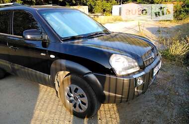 Внедорожник / Кроссовер Hyundai Tucson 2008 в Запорожье