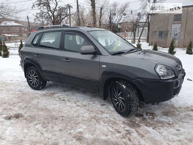 Позашляховик / Кросовер Hyundai Tucson 2012 в Кривому Розі