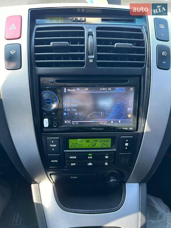 Внедорожник / Кроссовер Hyundai Tucson 2008 в Львове