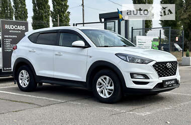 Внедорожник / Кроссовер Hyundai Tucson 2018 в Кременчуге