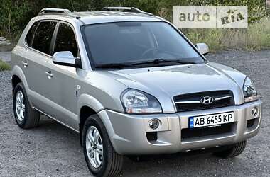 Внедорожник / Кроссовер Hyundai Tucson 2008 в Гнивани