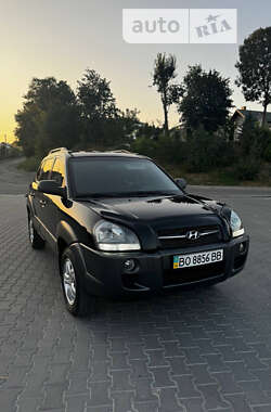 Внедорожник / Кроссовер Hyundai Tucson 2008 в Зборове