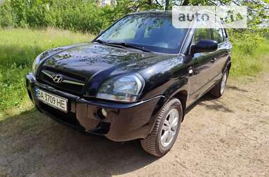 Позашляховик / Кросовер Hyundai Tucson 2009 в Кропивницькому