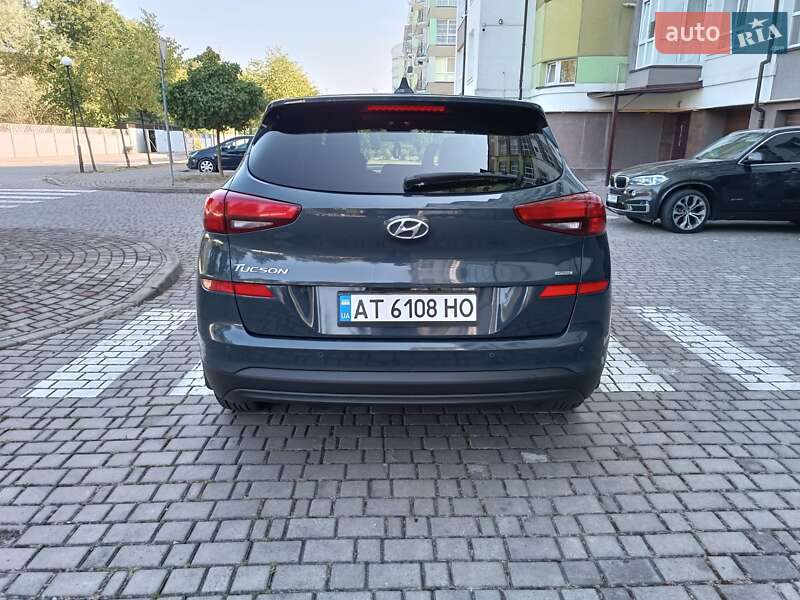 Внедорожник / Кроссовер Hyundai Tucson 2019 в Ивано-Франковске