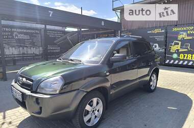 Внедорожник / Кроссовер Hyundai Tucson 2008 в Одессе