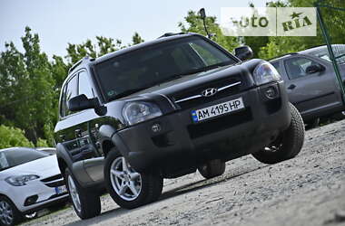 Внедорожник / Кроссовер Hyundai Tucson 2009 в Бердичеве