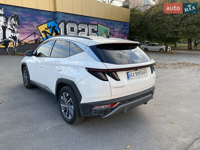 Внедорожник / Кроссовер Hyundai Tucson 2021 в Харькове