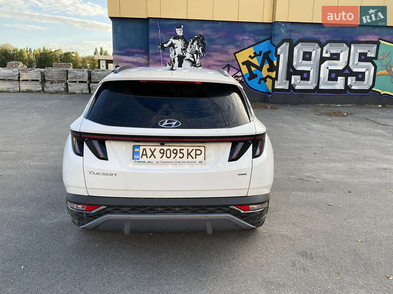 Внедорожник / Кроссовер Hyundai Tucson 2021 в Харькове