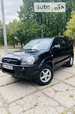 Позашляховик / Кросовер Hyundai Tucson 2007 в Харкові